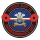 3rd Carabiniers Remembrance Day Sticker